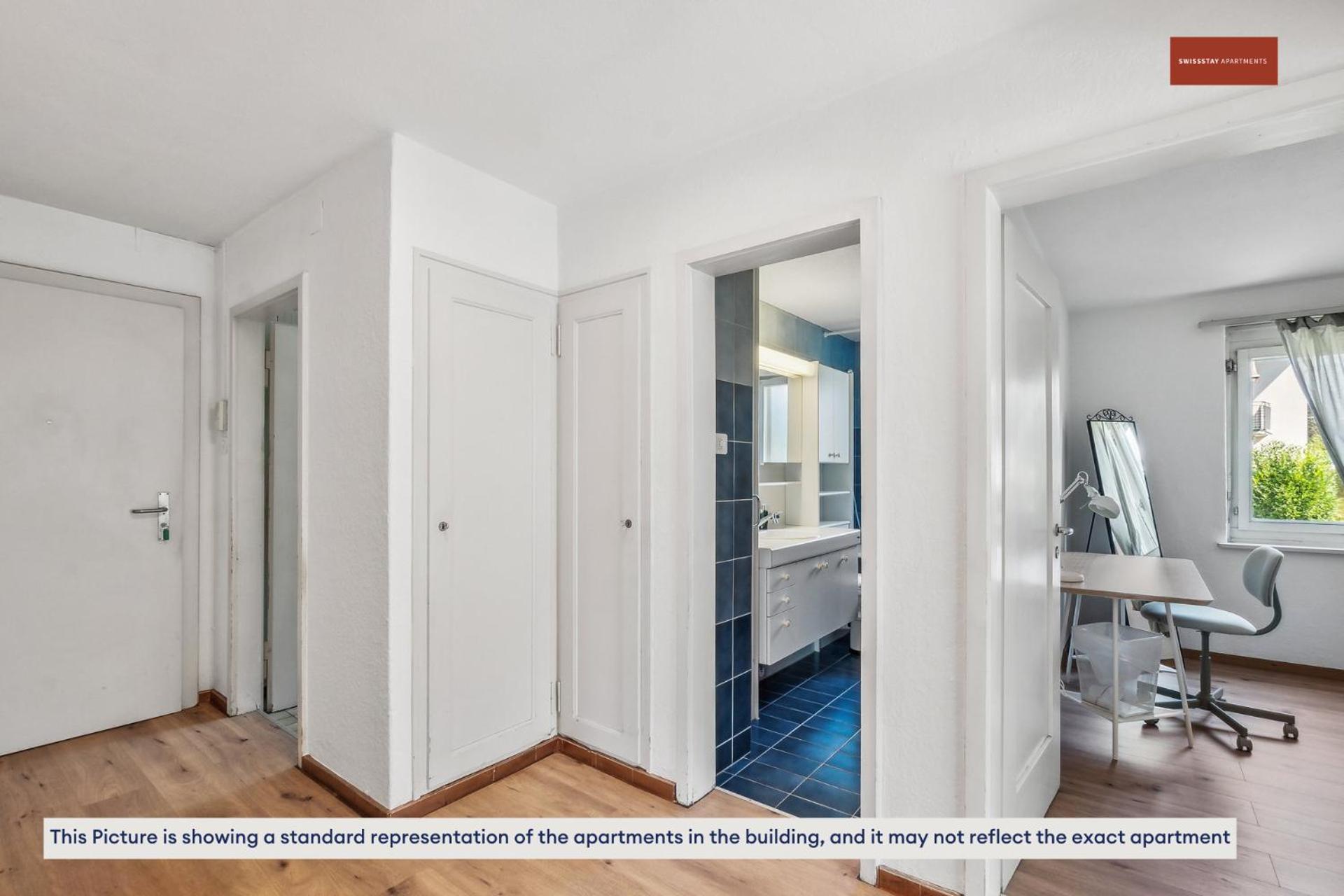 Appartamento Urban Charm: Your Comfy Close To The Zurigo